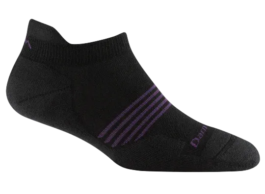 Darn Tough Women's Element No Show Tab Lightweight Running Sock - 1112