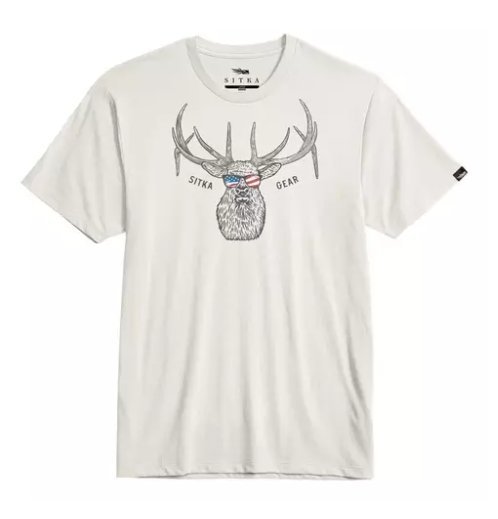 Sitka American Elk Tee