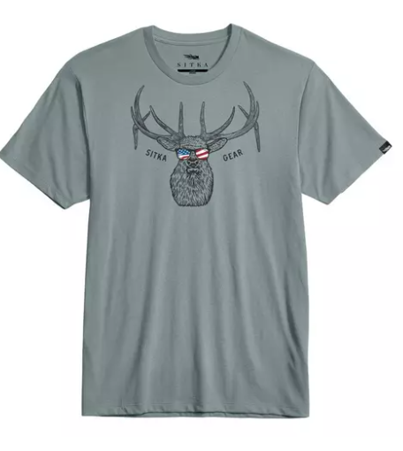 Sitka American Elk Tee