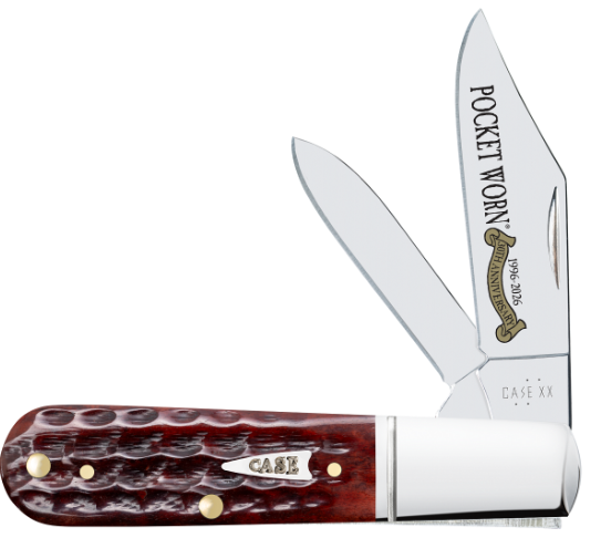 Case 55233 - Pocket Worn Mahogany Bone Corn Cob Jig Barlow