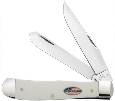 Case 39921 - White Synthetic Smooth Trapper