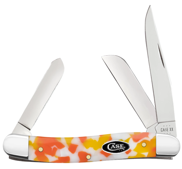 Case 53753 - Candy Corn Kirinite Smooth Medium Stockman