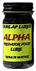 Dunlap Lures Alpha Predator Food Lure