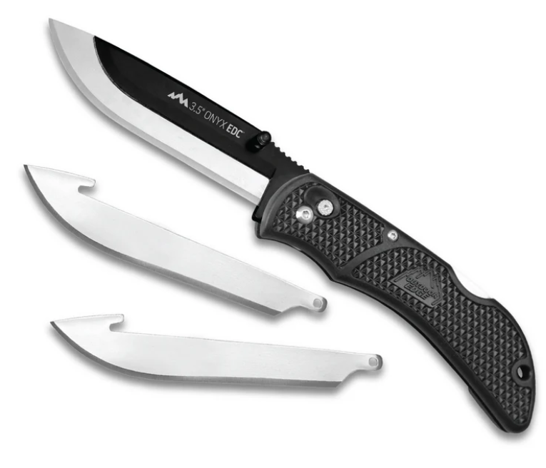 Outdoor Edge 3.5" Onyx EDC