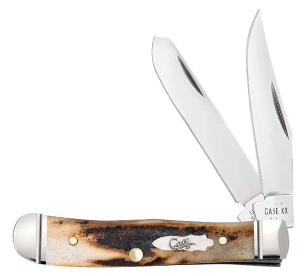 Case 10862 - Genuine Stag Tiny Trapper w/ Tin