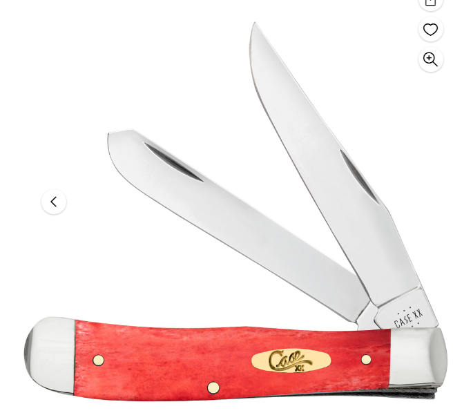 Case 56980 - SparXX Red Synthetic Smooth Trapper