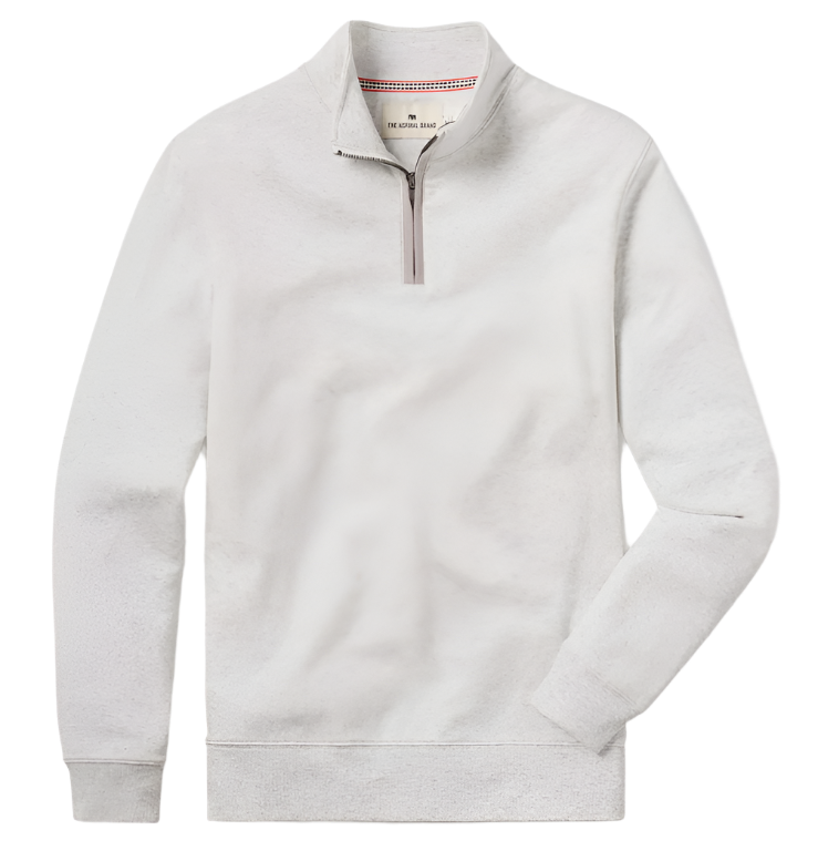 The Normal Brand Puremeso Weekend Quarterzip