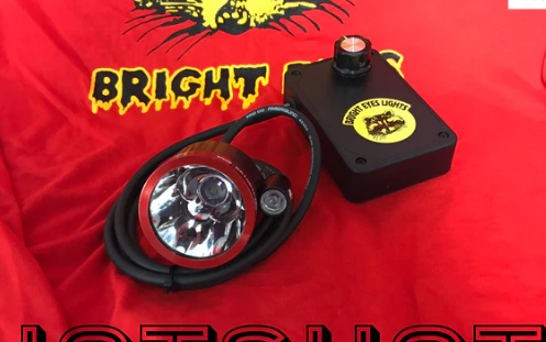 BRIGHT EYES Hot Shot Light