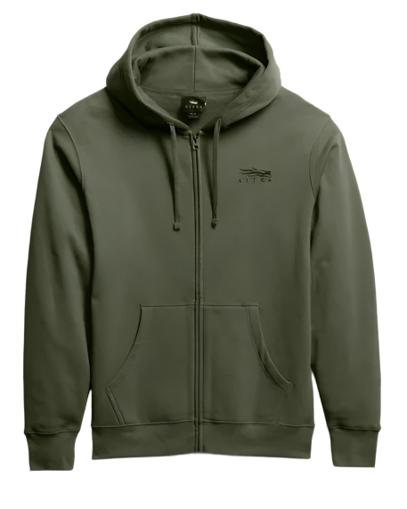 Sitka Icon Classic Full Zip Hoodie
