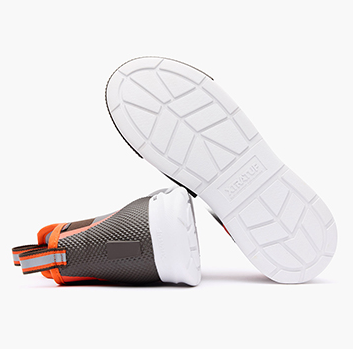 Xtratuf Men's Tailgate 6 in Ankle Deck Boot Sport Brown/Orange