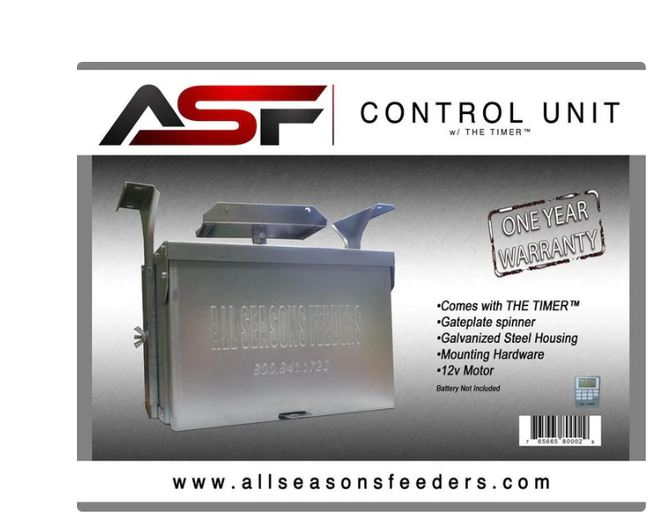 ASF Control Unit – Dog and Hunt Supply