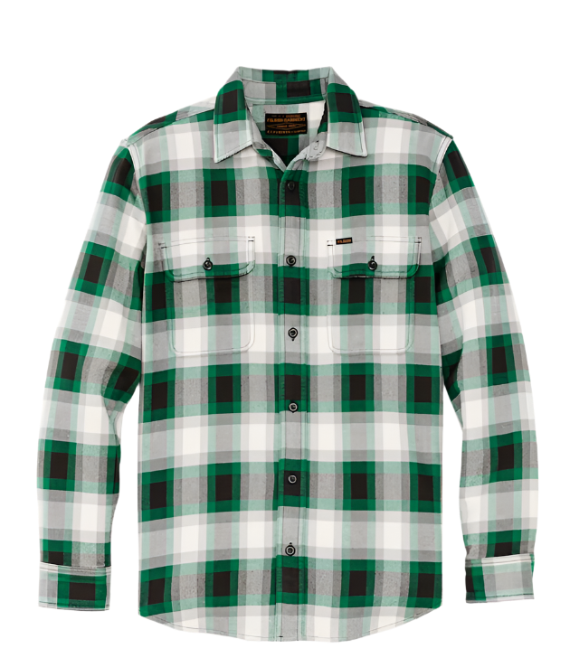 Filson Vintage Flannel Work Shirt