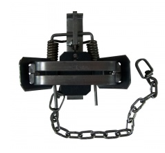 #2 Bridger Coil Spring Trap (Offset Jaws)
