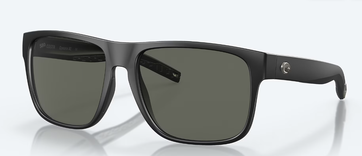 Costa Spearo XL Matte Black Sunglasses