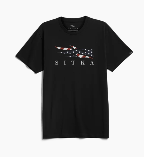 Sitka Icon Flag Tee