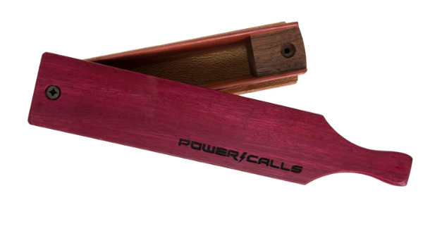 Power Calls Force Wooden Box Turkey Call