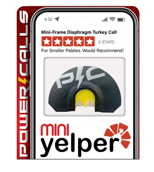 Power Calls Mini Yelper Turkey Call