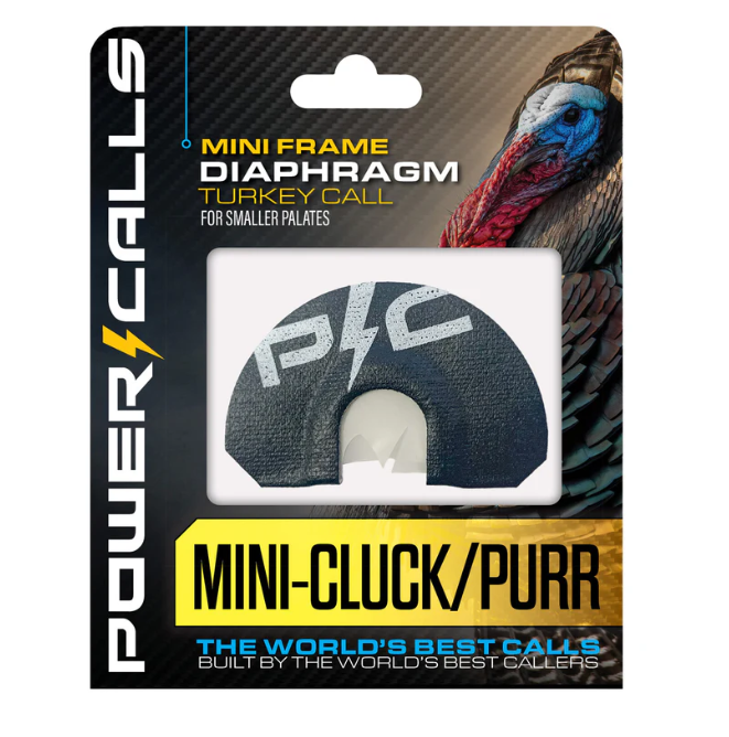 Power Calls Mini-Cluch/Purr Turkey Call