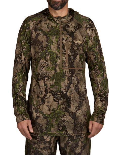 SC2 Active Hunter 1/4 Zip Hooded Shirt