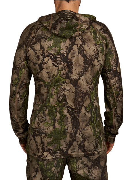 SC2 Active Hunter 1/4 Zip Hooded Shirt