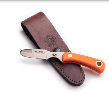 Knives of Alaska - Muskrat Orange Suregrip
