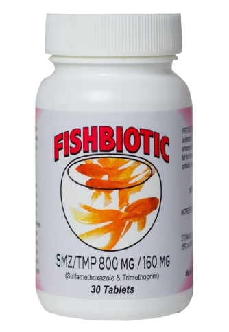 FishBiotic SMZ/TMP Tabs