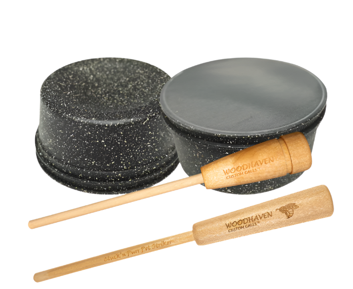 Woodhaven CluckNPurr Pot Friction Call