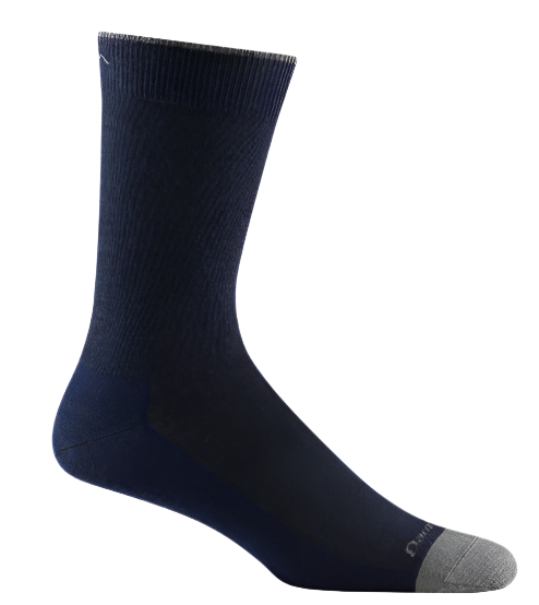 Darn Tough Men's Solid Crew Lightweight Lifestyle Sock - 6032