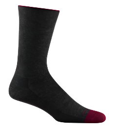 Darn Tough Men's Solid Crew Lightweight Lifestyle Sock - 6032