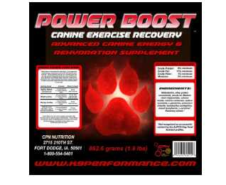 Power Boost Canine Exercise Recovery