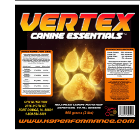 Vertex Canine Essentials