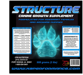 Structure Canine Growth Supplement