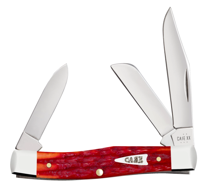 Case 42321 - Indian Paint Brush Bone Kinfolks Jig Medium Stockman
