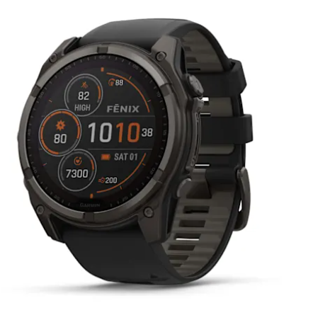 Garmin fēnix® 8 – 51 mm, Solar