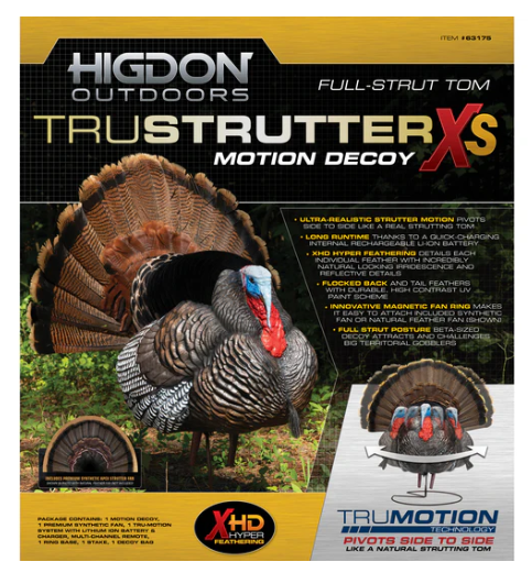 Higdon Outdoors Trustrutters Motion Decoy