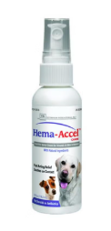 Hema-Accel Canine Wound Spray 4oz