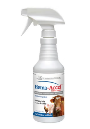 Hema-Accel Farm & Ranch Wound Care Spray, 16 oz