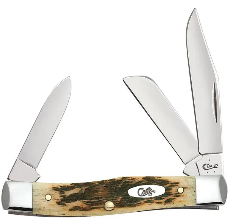 CASE 00079 Stockman Amber
