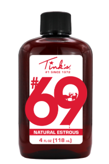 Tink's® #69 Doe-In-Rut® Plastic Bottle - 4 oz.