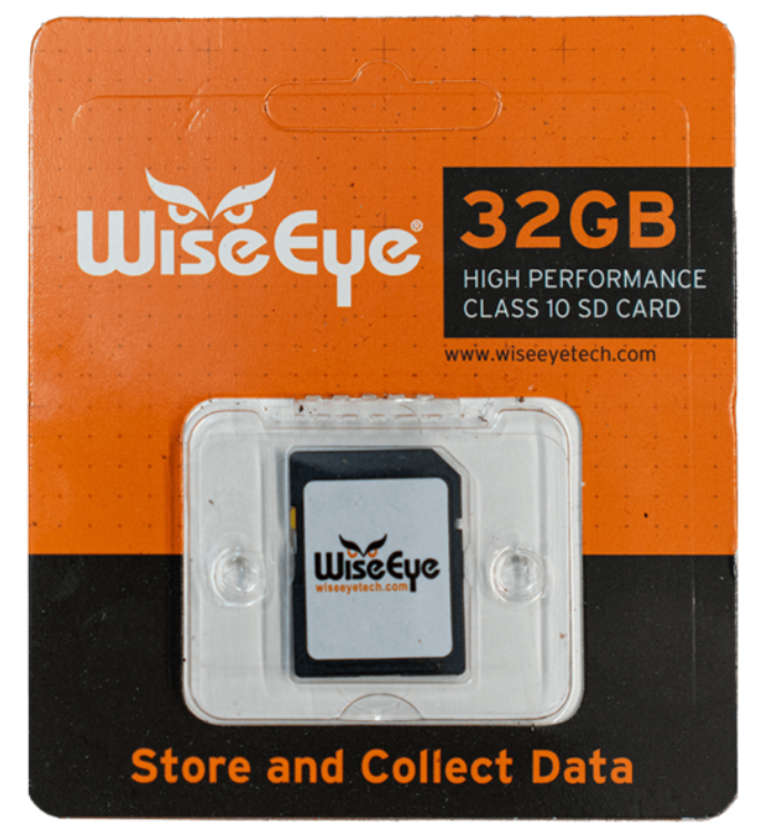 WiseEye 32 GB High Performance SD Card