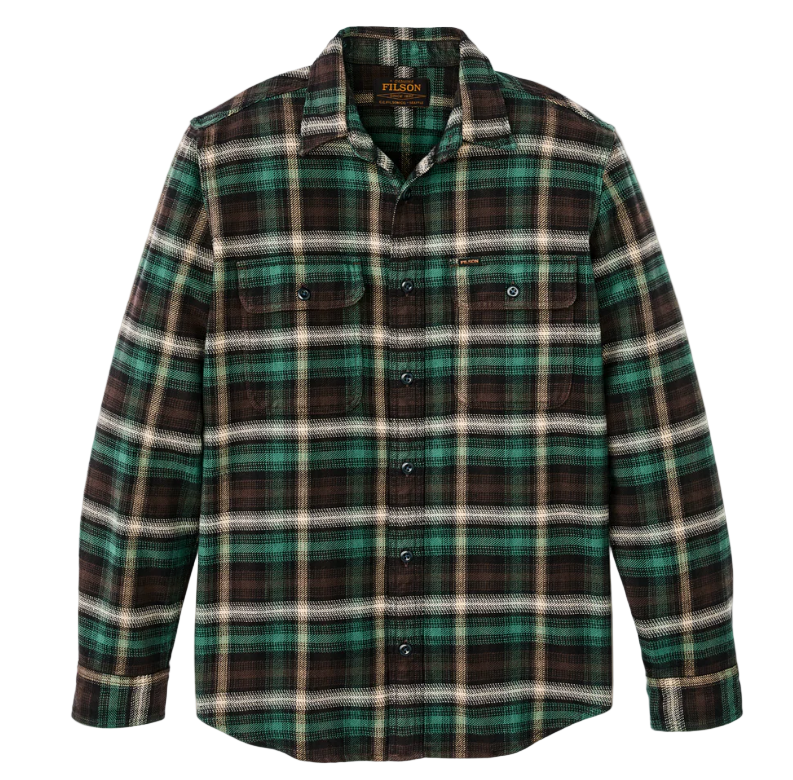 Filson Vintage Flannel Work Shirt