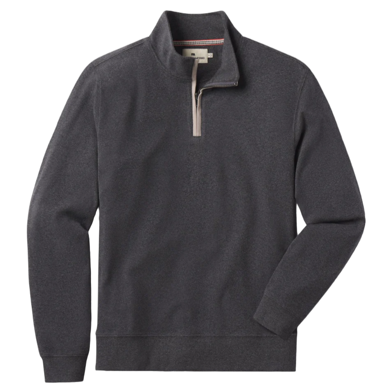The Normal Brand Puremeso Weekend Quarterzip