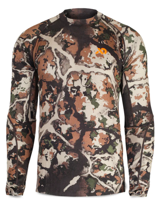 First Lite Men's Wick Long Sleeve Crew