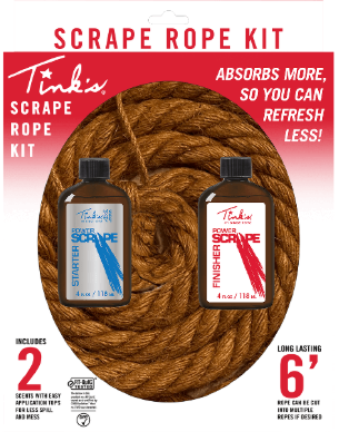 Tink's Scrape Rope Kit