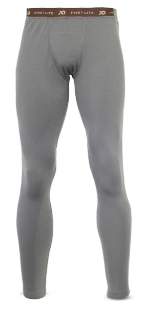 First Lite Men's Kiln Zip Off Long John
