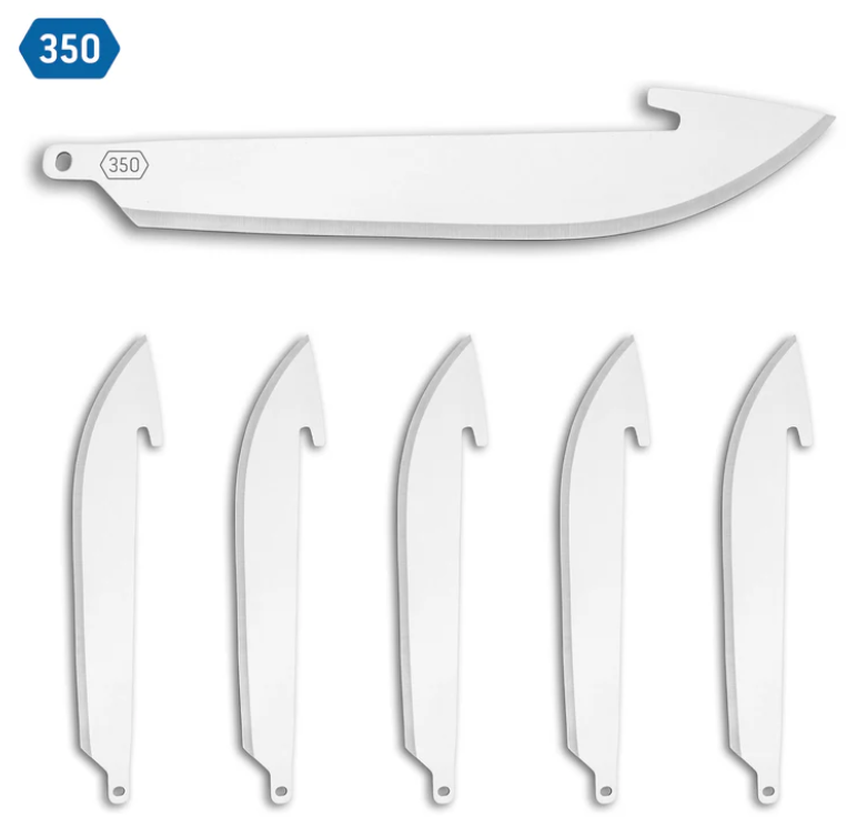 Outdoor Edge 3.5" Razorsafe System  Blades