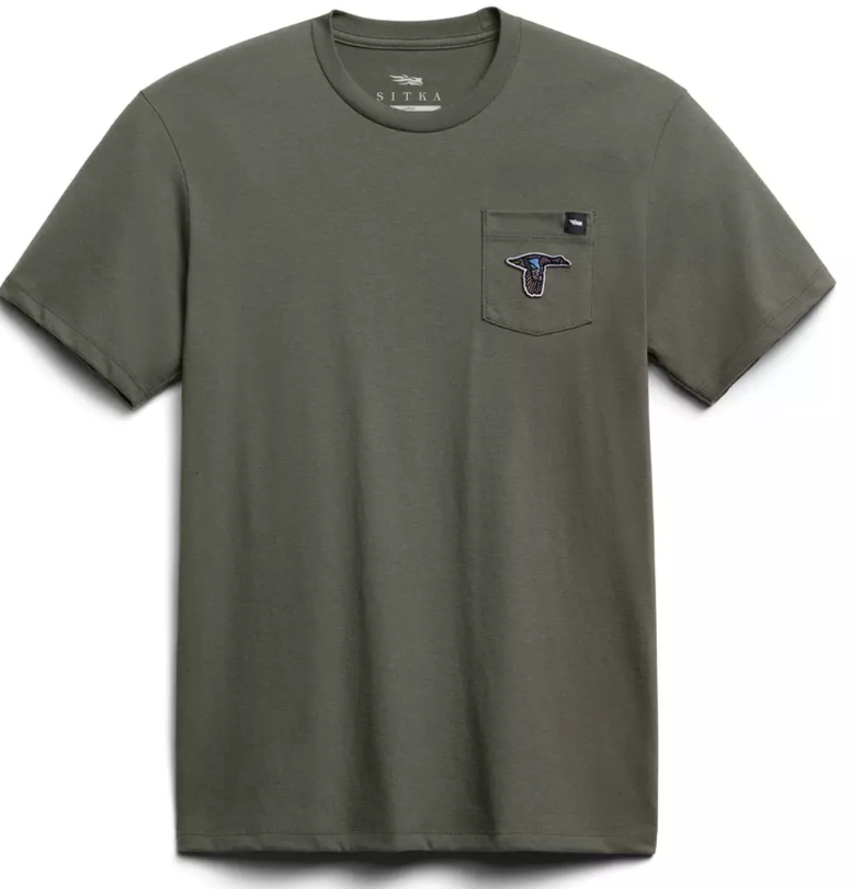 Sitka Species Pocket Tee