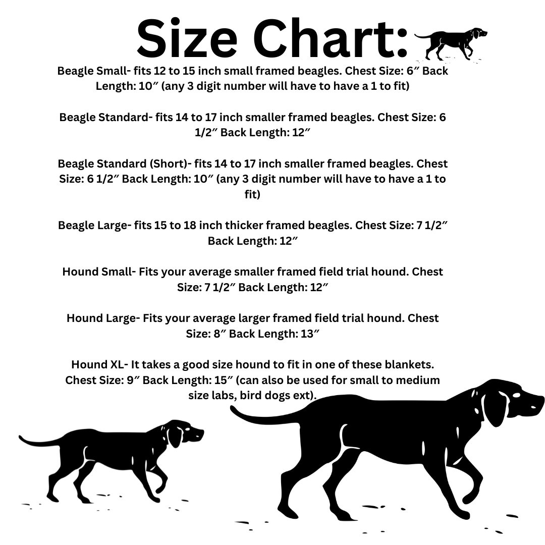 Custom Field Trial Blanket