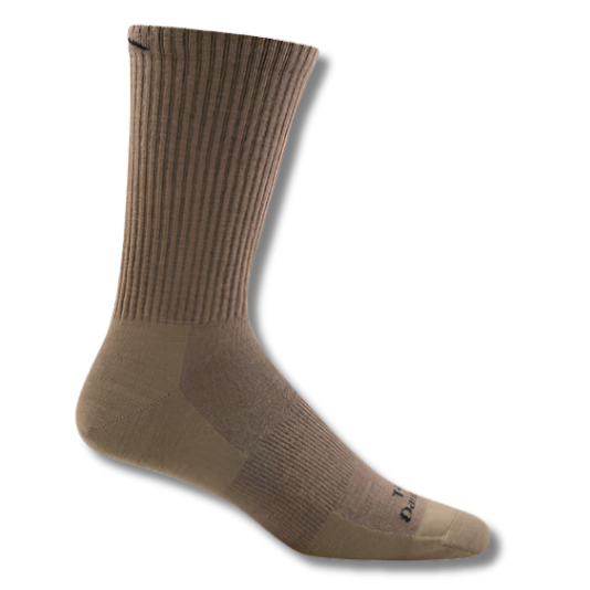 Darn Tough Men's Micro Crew Lightweight Tactical Sock No Cushion - T418