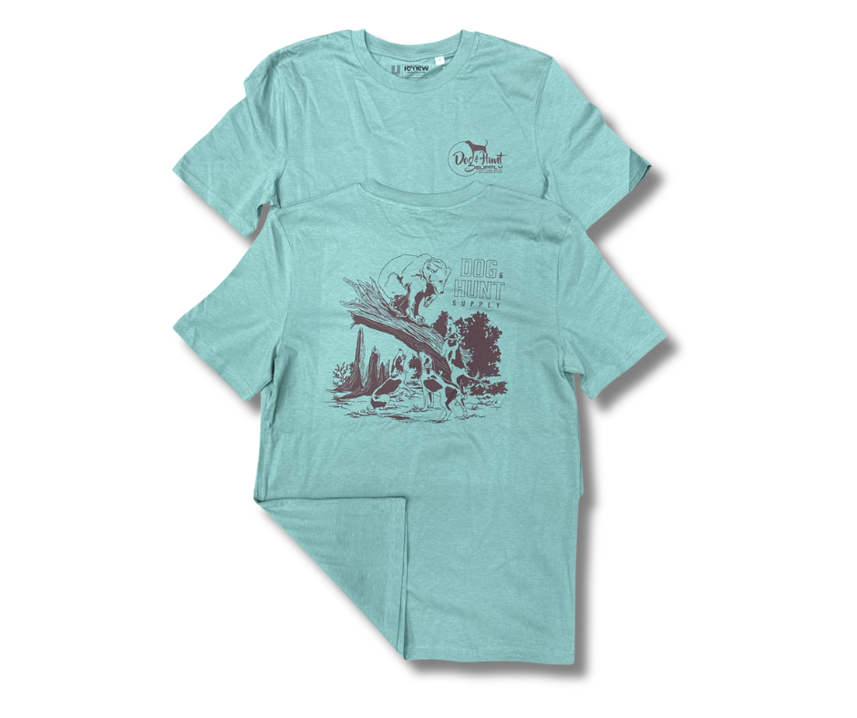 Dog and Hunt Bear Dog T-Shirt